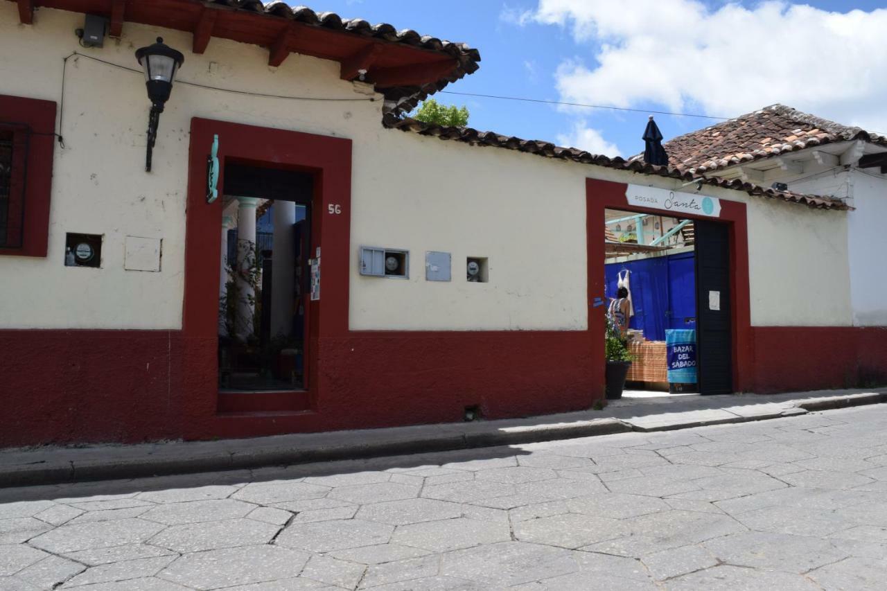 Posada Santa Hotel San Cristóbal de Las Casas Eksteriør billede