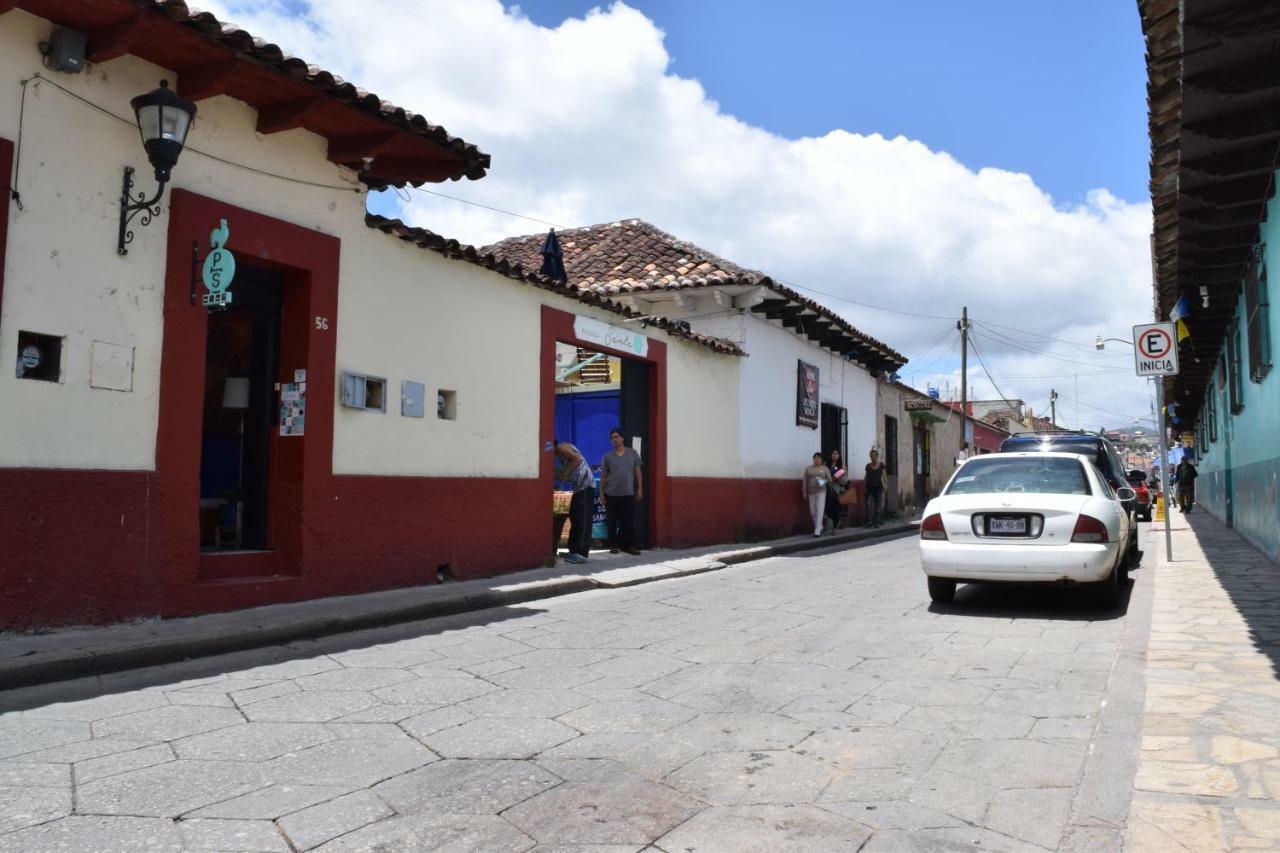 Posada Santa Hotel San Cristóbal de Las Casas Eksteriør billede