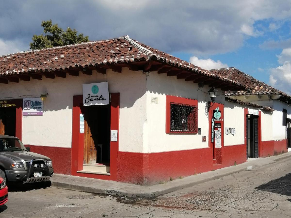 Posada Santa Hotel San Cristóbal de Las Casas Eksteriør billede